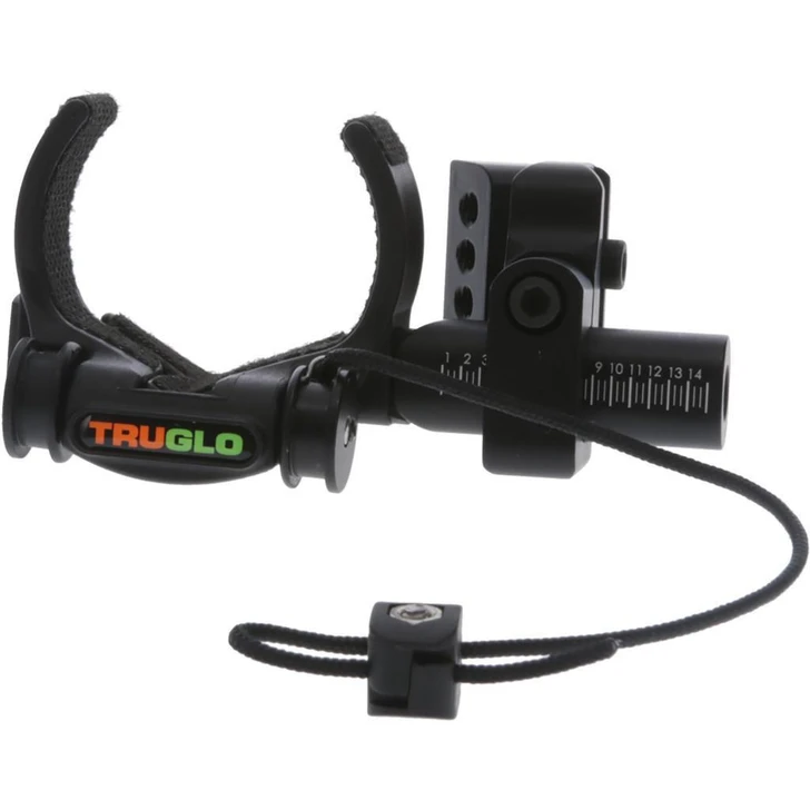  Truglo Carbon Hybrid Drop Away Rest Black Rh/lh 