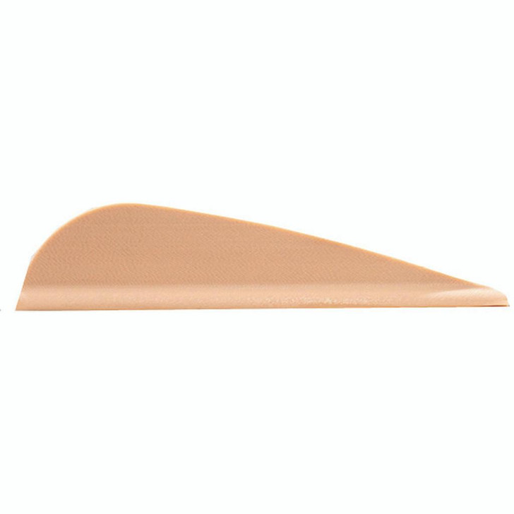  Aae Elite Plastifletch Vanes Sand 1.75 In. 100 Pk. 