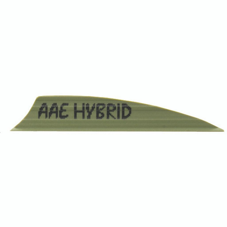  Aae Hybrid 2.0 Vanes Od Green 1.95 In. 100 Pk. 