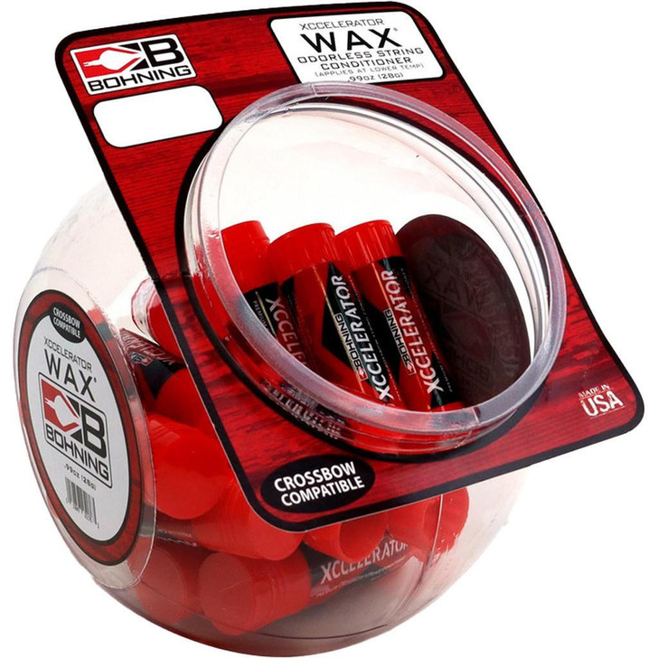  Bohning Xccelerator Wax Fish Bowl 16 Tubes 