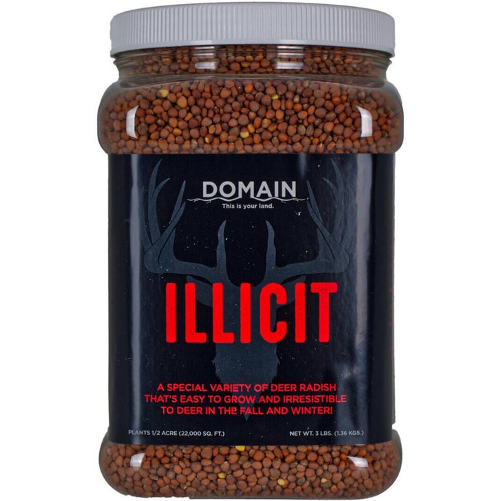  Domain Illicit Seed 1/2 Acre 