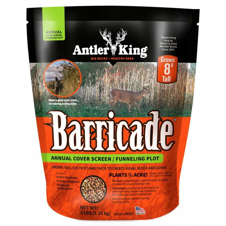  Antler King Barricade Seed 1/4 Acre 