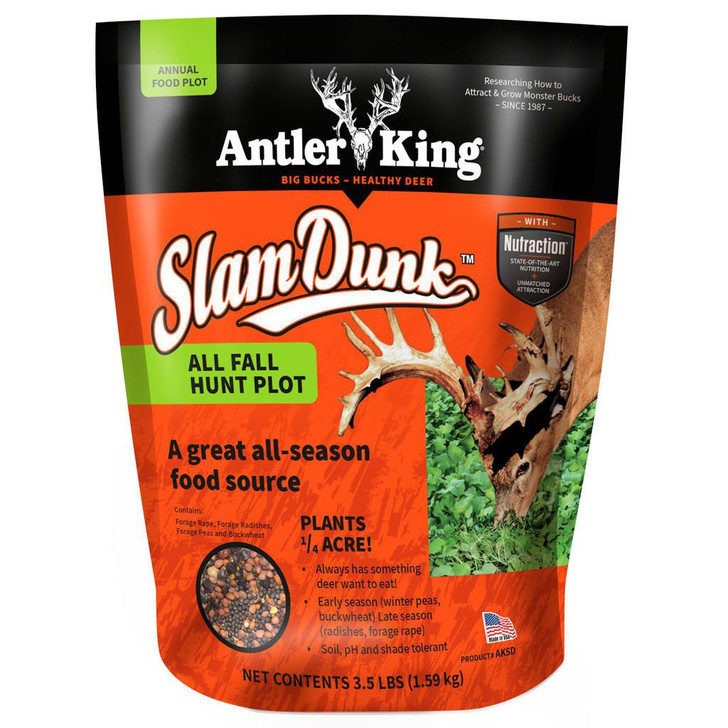  Antler King Slam Dunk Seed 1/4 Acre 