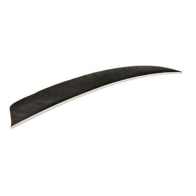  Trueflight Shield Cut Feathers Black 5 In. Lw 100 Pk. 