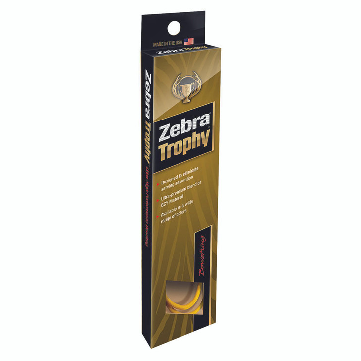 Zebra Hybrid String Tan/black 55 1/2 In