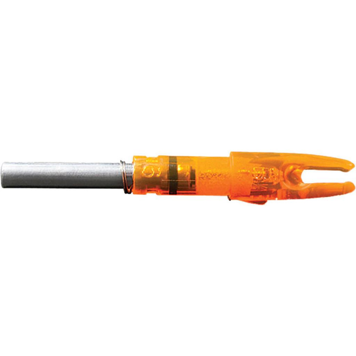 Lumenok Lighted Nocks Hd Orange Gold Tip 3 Pk. 