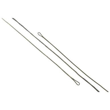 J And D Custom Strings J And D Bowstring Black 452x 57.75 In. 