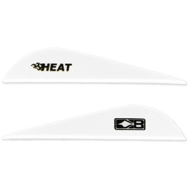  Bohning Heat Vanes White 36 Pk. 