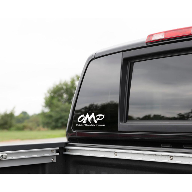  October Mountain Decal 