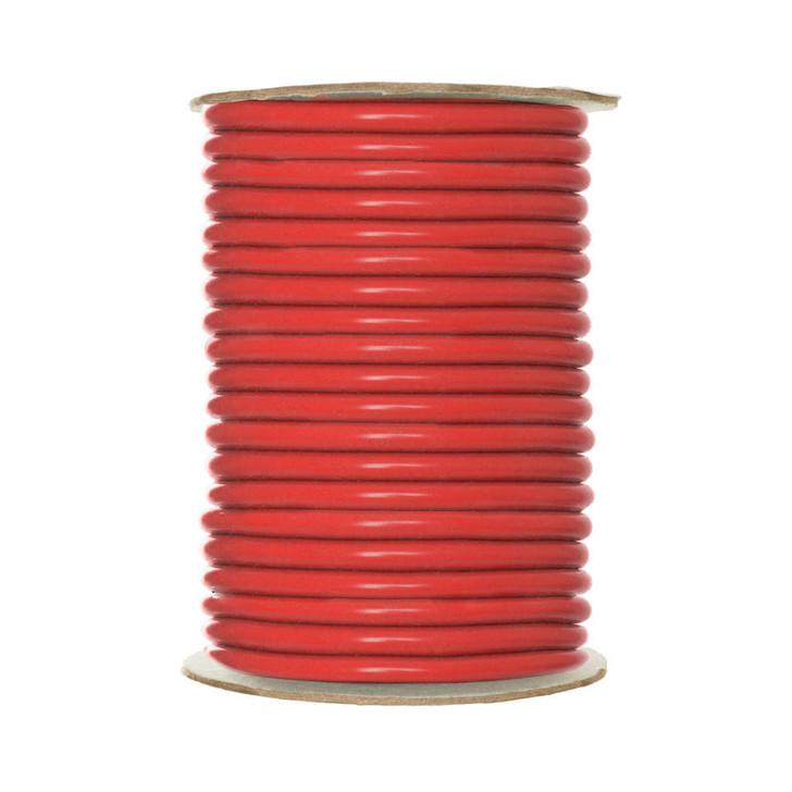 October Mountain Trutube Peep Tubing 25 Ft. Red