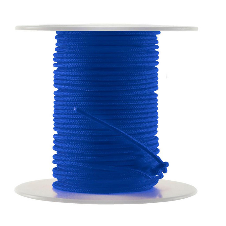  October Mountain Endure-xd Release Loop Rope Blue 100 Ft. 