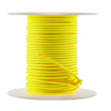  October Mountain Endure-xd Release Loop Rope Flo Yellow 100 Ft. 