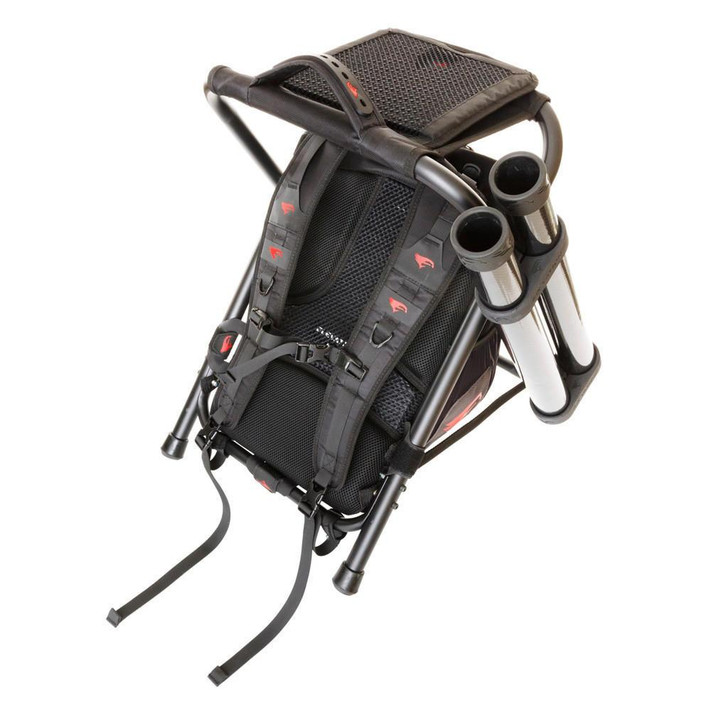  Elevation Nest Shooter Stool Black 