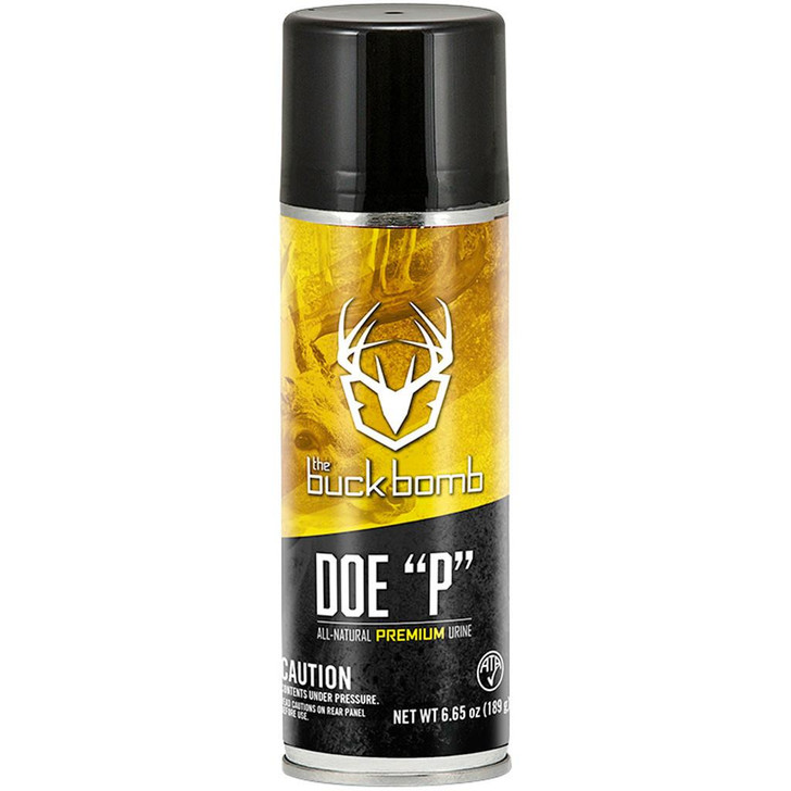  Buck Bomb Aerosol Doe P 6.65 Oz. 
