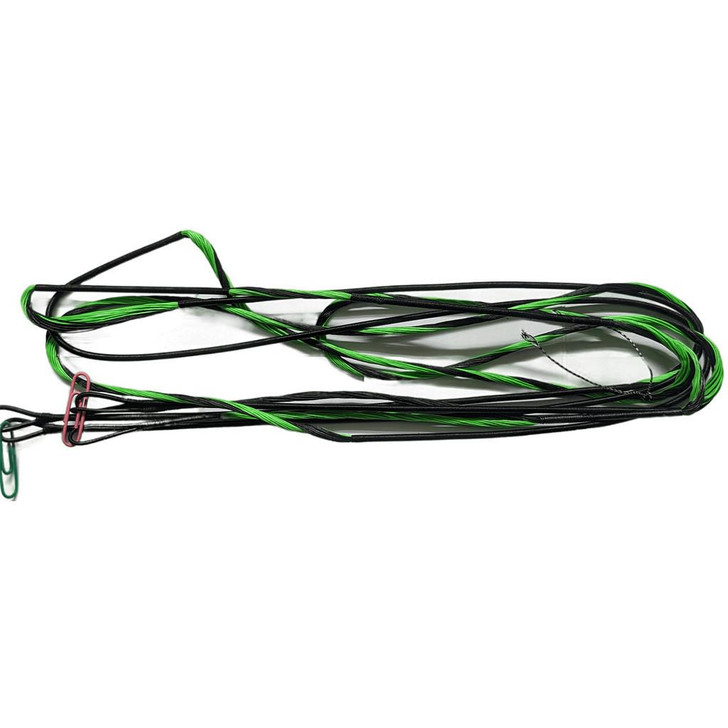 Genesis J And D Genesis String And Cable Kit Black/flo Green D97 