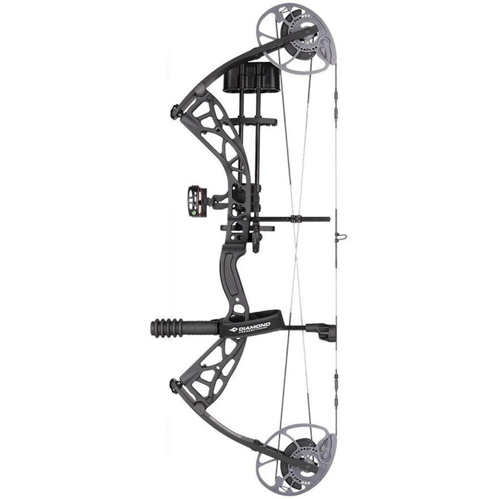  Diamond Edge Max Bow Package Black 16-31 In. 20-70 Lbs. Rh 