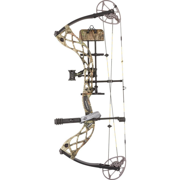  Diamond Deploy Sb Rak Bow Package Mossy Oak Break Up Country 60 Lbs. Rh 