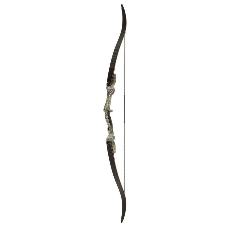  October Mountain Night Ridge Ilf Recurve Bow Realtree Excape 60 In. 40 Lbs. Rh 