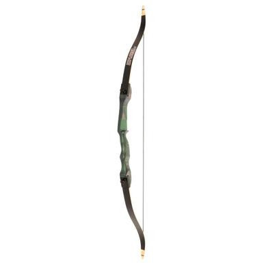  October Mountain Explorer Ce Recurve Bow Green 54 In. 28 Lbs. Lh 