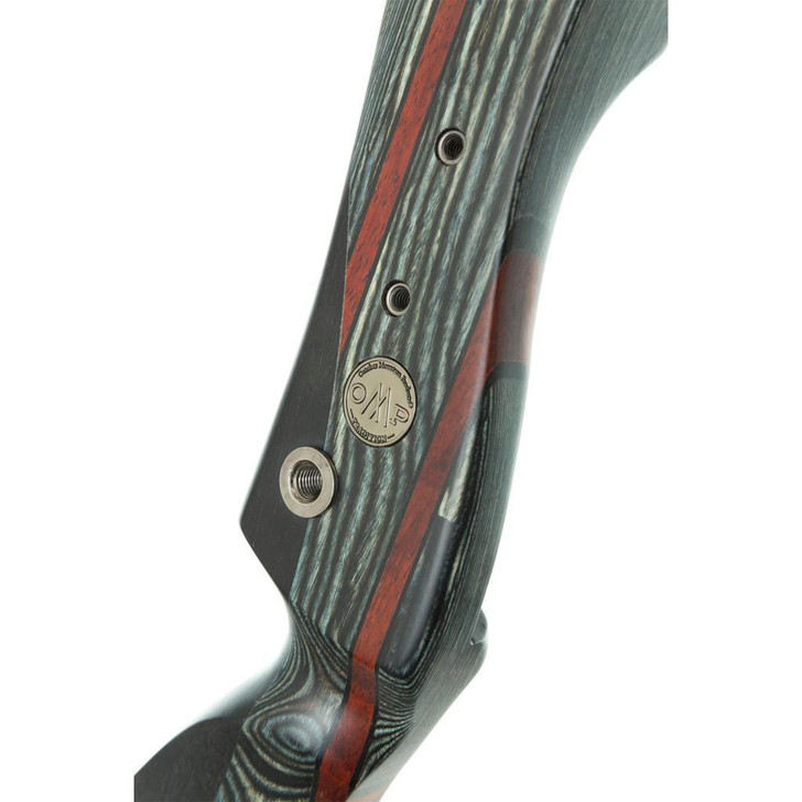 October Mountain Mountaineer Dusk Recurve Bow 62 In. 40 Lbs. Rh 