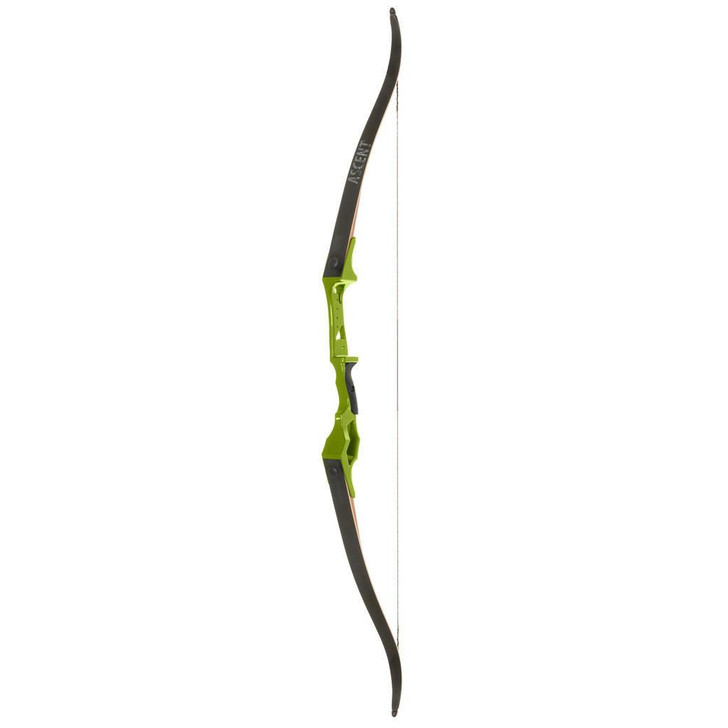  October Mountain Ascent Recurve Bow Green 58 In. 35 Lbs. Rh 