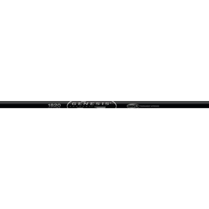 Easton Genesis Shafts Black 1820 1 Doz.