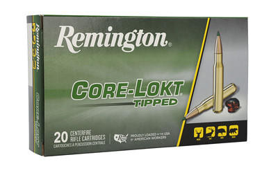 Remington 308 Win Core-Lokt Tipped 20/200