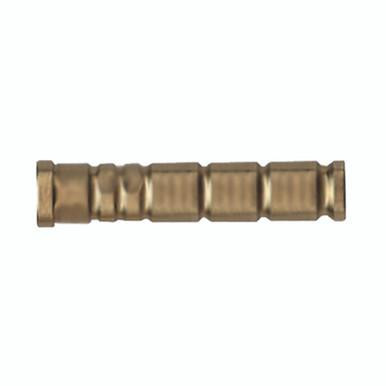  Gold Tip .246 Inserts Brass 100 Gr. 12 Pk. 