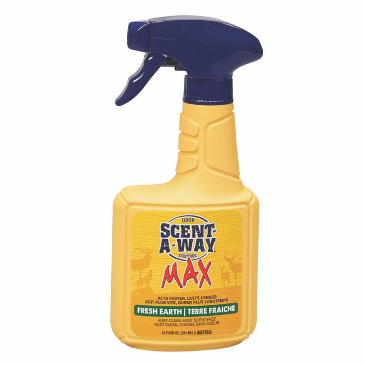  Scent-a-way Max Spray Fresh Earth 12 Oz. 