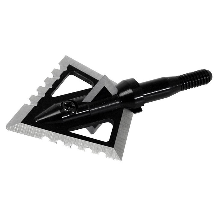  Magnus Black Hornet Ser-razor Broadheads 4 Blade 125 Gr. 3 Pk. 