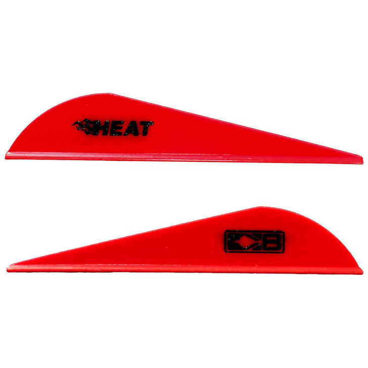  Bohning Heat Vanes Red 36 Pk. 