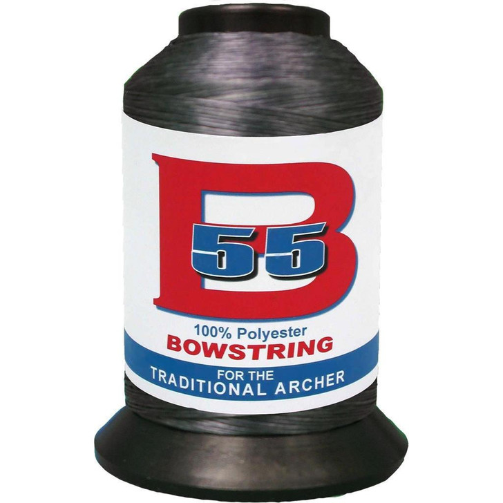  Bcy B55 Bowstring Material Gunmetal 1/4 Lb. 