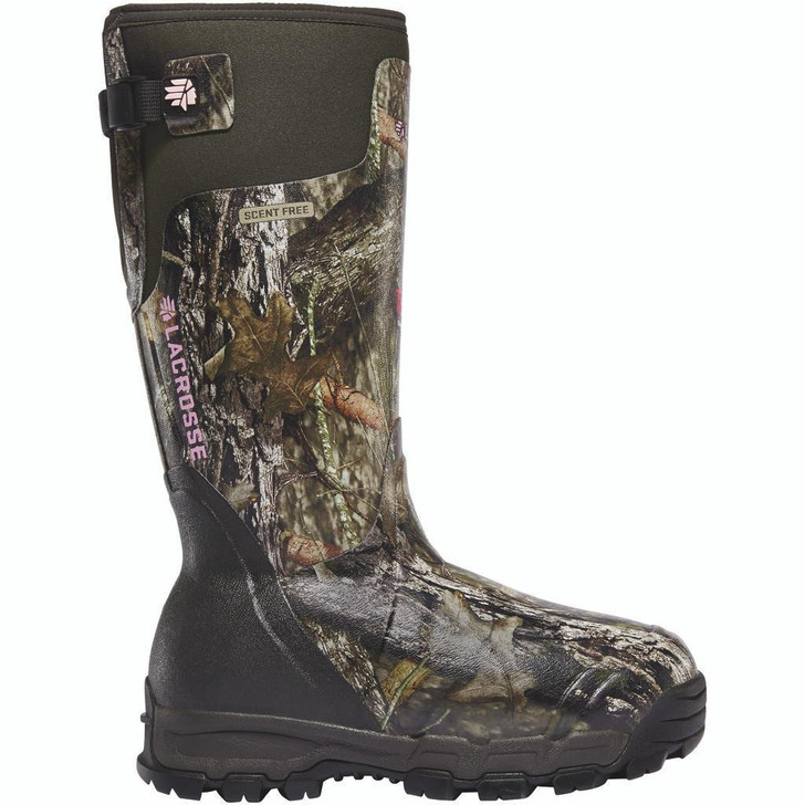  Lacrosse Womens Alphaburly Pro Boot Boot Mossy Oak Country 1600g 7 