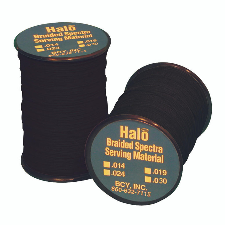 Bcy Halo Serving Black .014 120 Yds.