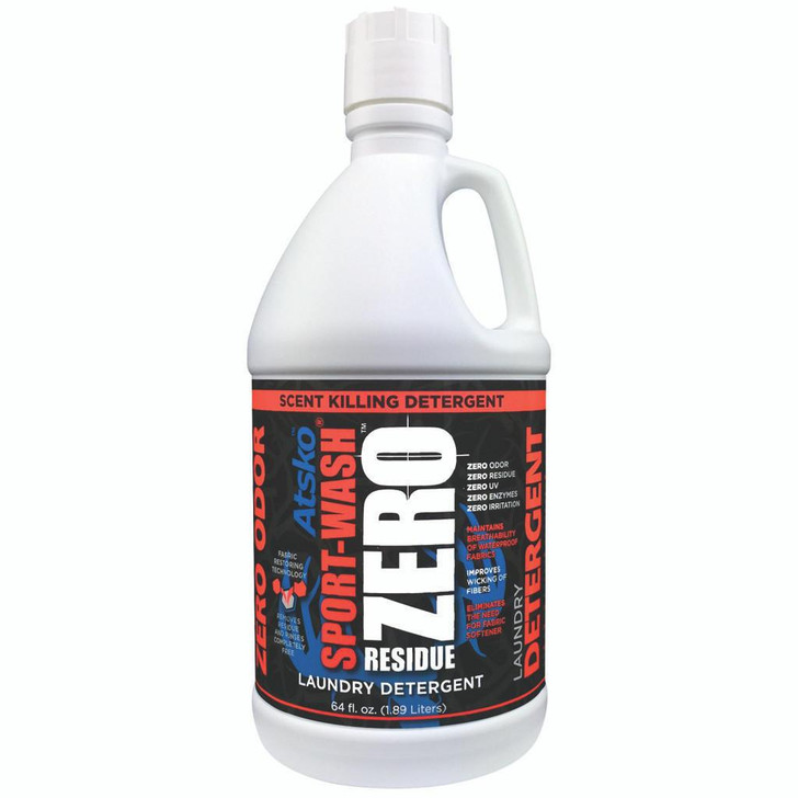  Atsko Zero Sport Wash Laundry Detergent 64 Oz. 