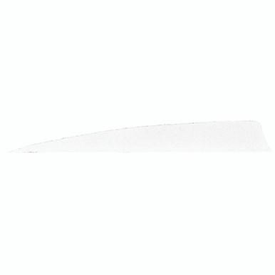  Gateway Shield Cut Feathers White 5 In. Rw 50 Pk. 