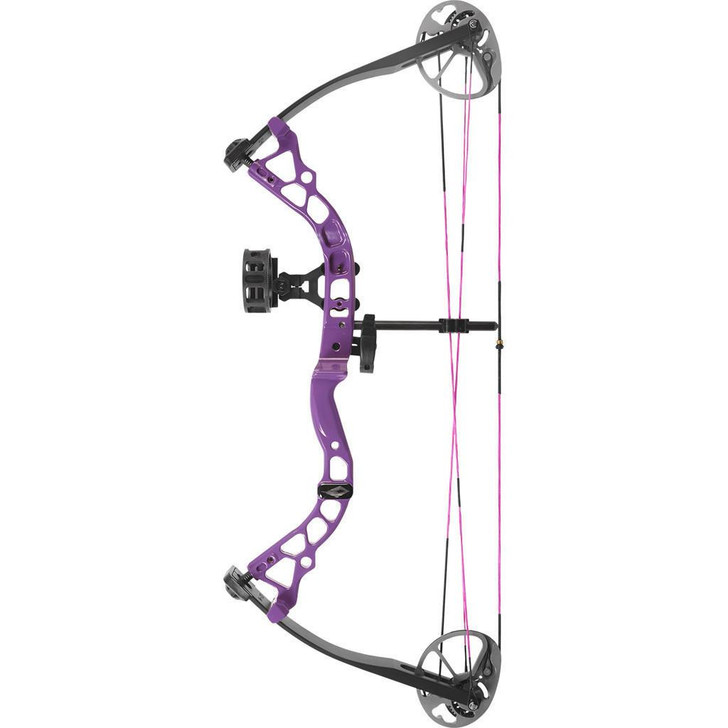 Diamond Atomic Bow Package Purple 12-24 In. 29 Lbs. Rh 