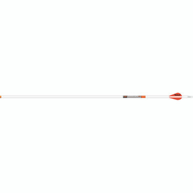 Easton 6.5 Whiteout Arrows 400 2 In. Bully Vanes 6 Pk.