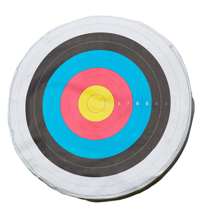  Saunders Toughenized Skirted Target Face Four Color 80 Cm. 