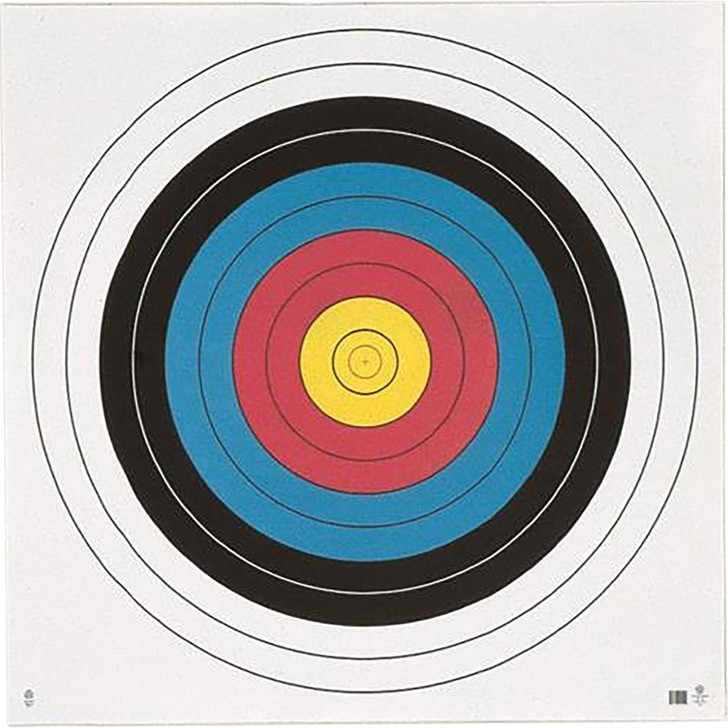 Maple Leaf Target Face Fita 10-ring 80 Cm. 12 Pk.