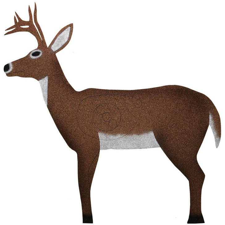 Oncore Targets Oncore Archery Target Large Deer W/ Antlers 