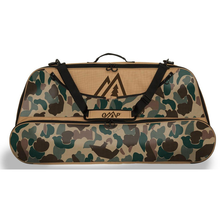  October Mountain Retro Bow Case Tan/fred Bear Camo 36 In. 