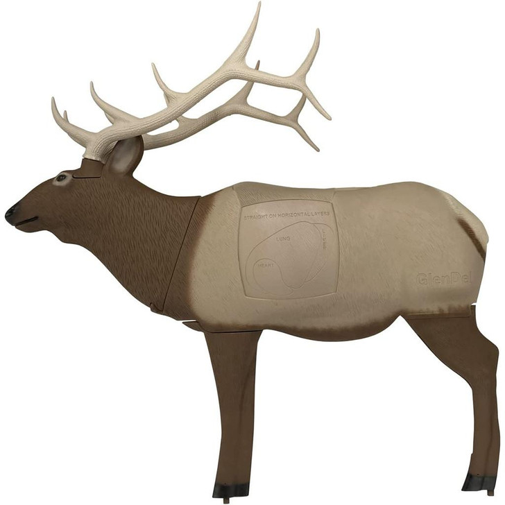 GlenDel Glendel 1/2 Size Elk Target 