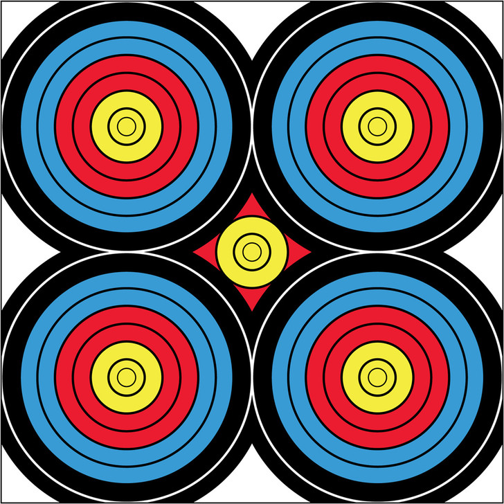 Duramesh Archery Target Sight In 24 In. X 24 In.