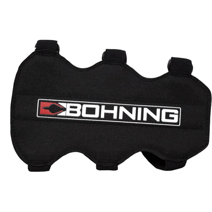  Bohning 3 Strap Armguard Black 