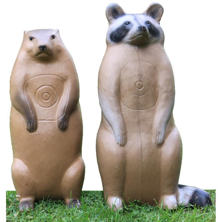 Real Wild Big Shot Pro Hunter Raccoon And Groundhog Combo 