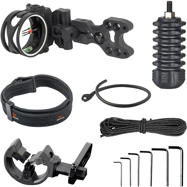  30-06 Bow Accessory Package "first Level" (5 Pc Kit) 