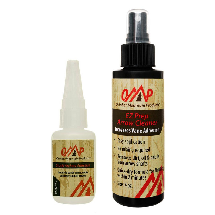  October Mountain Arrow Prep Kit Combo 