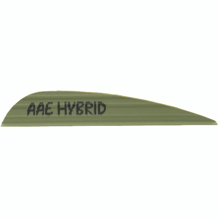  Aae Hybrid 26 Vanes Od Green 50 Pk. 
