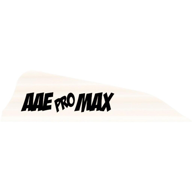  Aae Pro Max Vanes White 50 Pk. 
